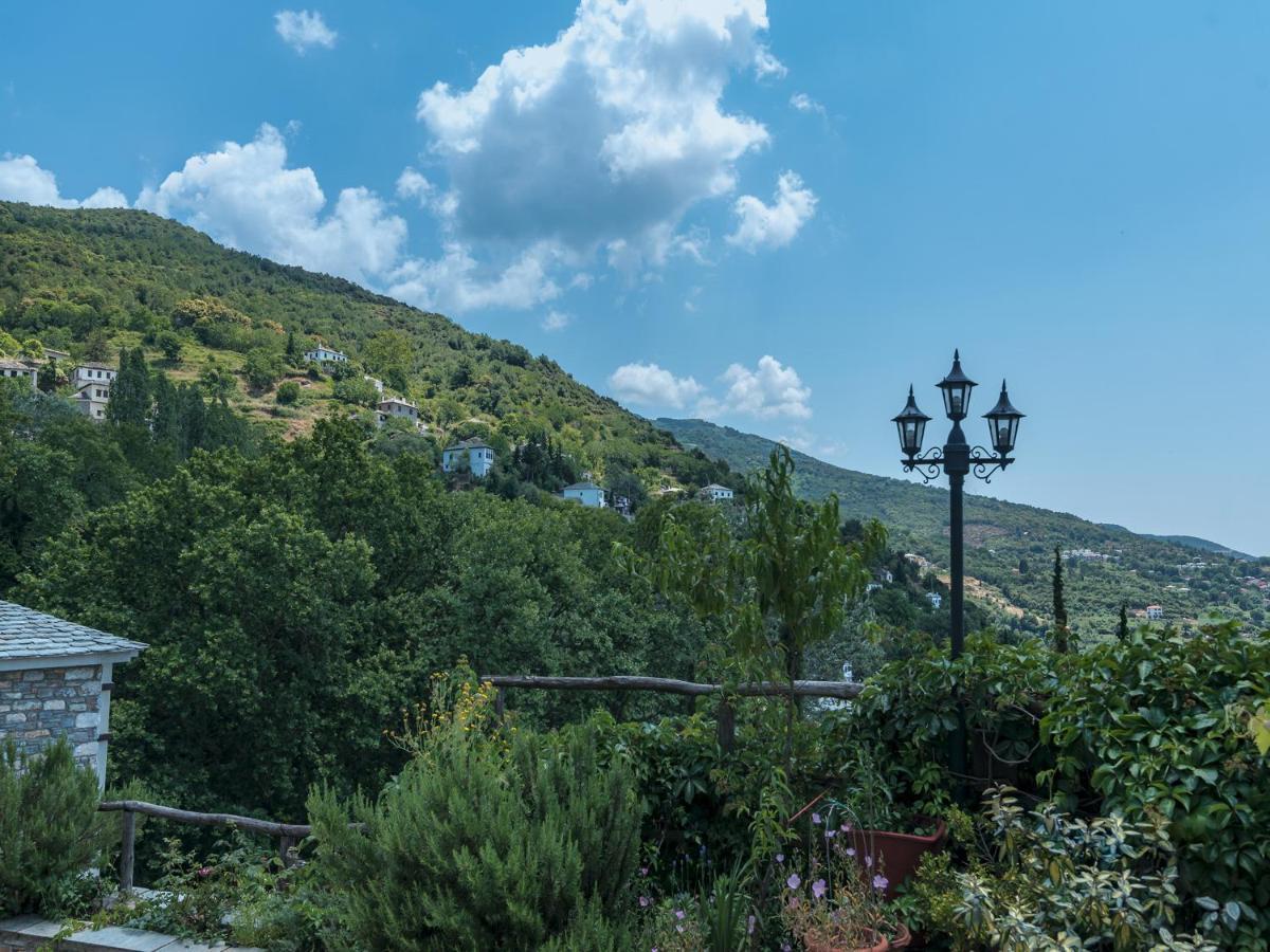 To Stefani Tis Makrinas Hotel Makrinitsa Exterior photo